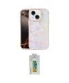 ieg™ iPhone 15 Kılıf Odak Prime - Siyah Polymer Nano Ekran Koruyucu