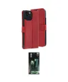 ieg™ iPhone 15 Kılıf Siluet Işık Serisi - Şeffaf 360 Full Body Arka Koruyucu