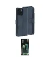 ieg™ iPhone 15 Kılıf Siluet Işık Serisi - Şeffaf 360 Full Body Arka Koruyucu