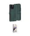 ieg™ iPhone 15 Kılıf Siluet Işık Serisi - Siyah Bilvis 3D Mat Cam Ekran Koruyucu