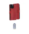 ieg™ iPhone 15 Kılıf Siluet Işık Serisi - Siyah Joko Magic 5D Cam