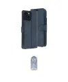 ieg™ iPhone 15 Kılıf Siluet Işık Serisi - Siyah Joko Magic 5D Cam