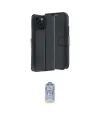 ieg™ iPhone 15 Kılıf Siluet Işık Serisi - Siyah Joko Magic 5D Cam
