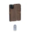 ieg™ iPhone 15 Kılıf Siluet Işık Serisi - Siyah Joko Magic 5D Cam