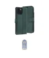 ieg™ iPhone 15 Kılıf Siluet Işık Serisi - Siyah Joko Magic 5D Cam