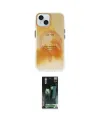 ieg™ iPhone 15 Kılıf Ufuk Doku Prime - Şeffaf 360 Full Body Arka Koruyucu