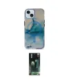 ieg™ iPhone 15 Kılıf Ufuk Doku Prime - Şeffaf 360 Full Body Arka Koruyucu