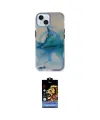 ieg™ iPhone 15 Kılıf Ufuk Doku Prime - Siyah Buffer Hayalet Cam Ekran Koruyucu