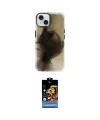 ieg™ iPhone 15 Kılıf Ufuk Doku Prime - Siyah Buffer Hayalet Cam Ekran Koruyucu