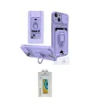 ieg™ iPhone 15 Kılıf Vadi Form Prime - Siyah Polymer Nano Ekran Koruyucu