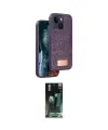 ieg™ iPhone 15 Kılıf Vadi Klasik Serisi - Şeffaf 360 Full Body Arka Koruyucu