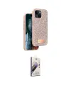 ieg™ iPhone 15 Kılıf Vadi Klasik Serisi - Siyah Bilvis 3D Mat Cam Ekran Koruyucu