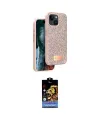 ieg™ iPhone 15 Kılıf Vadi Klasik Serisi - Siyah Buffer Hayalet Cam Ekran Koruyucu