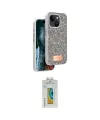 ieg™ iPhone 15 Kılıf Vadi Klasik Serisi - Siyah Polymer Nano Ekran Koruyucu