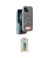 ieg™ iPhone 15 Kılıf Vadi Klasik Serisi - Siyah Polymer Nano Ekran Koruyucu