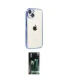 ieg™ iPhone 15 Kılıf Vadi Minimal - Siyah 360 Mat Full Body Arka Koruyucu