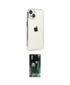 ieg™ iPhone 15 Kılıf Vadi Minimal - Siyah 360 Mat Full Body Arka Koruyucu