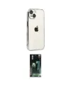 ieg™ iPhone 15 Kılıf Vadi Minimal - Siyah 360 Mat Full Body Arka Koruyucu