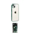 ieg™ iPhone 15 Kılıf Vadi Minimal - Siyah 360 Mat Full Body Arka Koruyucu