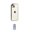 ieg™ iPhone 15 Kılıf Vadi Minimal - Siyah Joko Magic 5D Cam