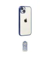 ieg™ iPhone 15 Kılıf Vadi Minimal - Siyah Joko Magic 5D Cam