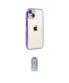 ieg™ iPhone 15 Kılıf Vadi Minimal - Siyah Joko Magic 5D Cam