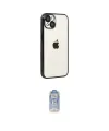 ieg™ iPhone 15 Kılıf Vadi Minimal - Siyah Joko Magic 5D Cam