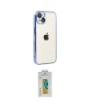 ieg™ iPhone 15 Kılıf Vadi Minimal - Siyah Polymer Nano Ekran Koruyucu