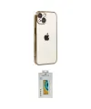 ieg™ iPhone 15 Kılıf Vadi Minimal - Siyah Polymer Nano Ekran Koruyucu