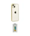 ieg™ iPhone 15 Kılıf Vadi Minimal - Siyah Polymer Nano Ekran Koruyucu
