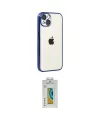 ieg™ iPhone 15 Kılıf Vadi Minimal - Siyah Polymer Nano Ekran Koruyucu
