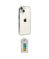 ieg™ iPhone 15 Kılıf Vadi Minimal - Siyah Polymer Nano Ekran Koruyucu