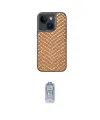 ieg™ iPhone 15 Kılıf Vadi Özel Seri - Siyah Joko Magic 5D Cam