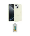 ieg™ iPhone 15 Kılıf Yankı Form Serisi - Siyah Polymer Nano Ekran Koruyucu