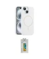 ieg™ iPhone 15 Kılıf Yankı Form Serisi - Siyah Polymer Nano Ekran Koruyucu