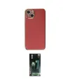 ieg™ iPhone 15 Kılıf Yankı Serisi - Şeffaf 360 Full Body Arka Koruyucu