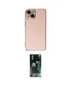 ieg™ iPhone 15 Kılıf Yankı Serisi - Şeffaf 360 Full Body Arka Koruyucu