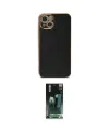 ieg™ iPhone 15 Kılıf Yankı Serisi - Şeffaf 360 Full Body Arka Koruyucu