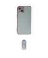 ieg™ iPhone 15 Kılıf Yankı Serisi - Siyah Joko Magic 5D Cam