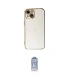 ieg™ iPhone 15 Kılıf Yankı Serisi - Siyah Joko Magic 5D Cam