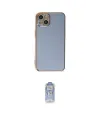 ieg™ iPhone 15 Kılıf Yankı Serisi - Siyah Joko Magic 5D Cam