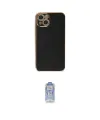 ieg™ iPhone 15 Kılıf Yankı Serisi - Siyah Joko Magic 5D Cam