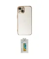 ieg™ iPhone 15 Kılıf Yankı Serisi - Siyah Polymer Nano Ekran Koruyucu