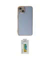 ieg™ iPhone 15 Kılıf Yankı Serisi - Siyah Polymer Nano Ekran Koruyucu
