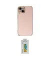 ieg™ iPhone 15 Kılıf Yankı Serisi - Siyah Polymer Nano Ekran Koruyucu