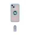 ieg™ iPhone 15 Kılıf Yörünge Çizgi - Siyah Joko Magic 5D Cam