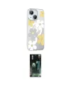 ieg™ iPhone 15 Kılıf Yörünge Işık Prime - Siyah 360 Mat Full Body Arka Koruyucu