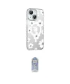 ieg™ iPhone 15 Kılıf Yörünge Işık Prime - Siyah Joko Magic 5D Cam