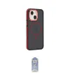ieg™ iPhone 15 Kılıf Yörünge Klasik - Siyah Joko Magic 5D Cam