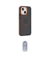 ieg™ iPhone 15 Kılıf Yörünge Klasik - Siyah Joko Magic 5D Cam
